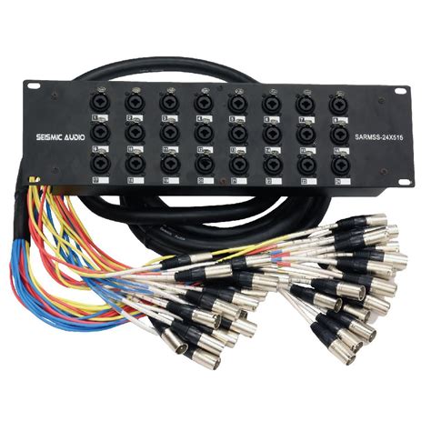 Monitor stage splitter 